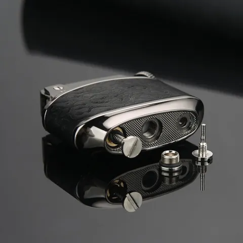 Honest TA-130-1 набор бензиновая зажигалка + пепельница