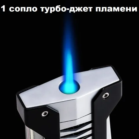 Jifeng JF-091 набор турбо зажигалка + гильотина Jifeng JF-091 набор турбо зажигалка + гильотина