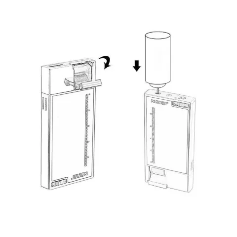 Jobon ZB-320 турбо зажигалка Jobon ZB-320 турбо зажигалка