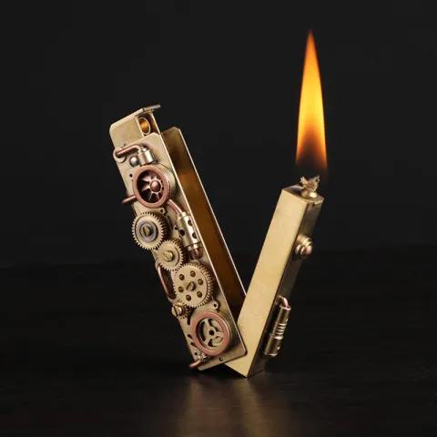 Steampunk Timeline Victory бензиновая зажигалка