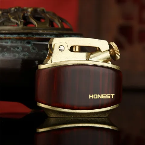 Honest BCZ808-1 бензиновая зажигалка Honest BCZ808-1 бензиновая зажигалка