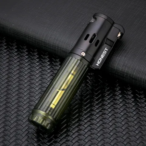Honest BCZ497-1 кремниевая турбо зажигалка