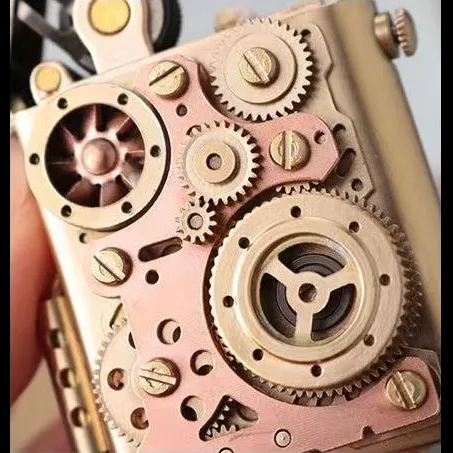 Steampunk Timeline 581 бензиновая зажигалка Steampunk Timeline 581 бензиновая зажигалка