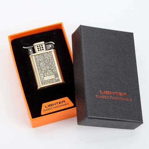 Flint 002 бензиновая зажигалка Flint 002 бензиновая зажигалка