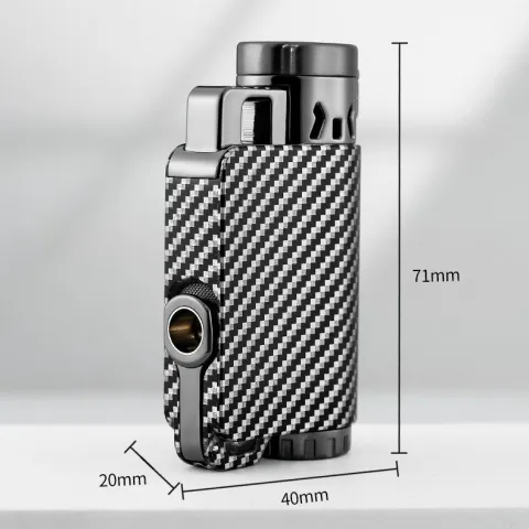 Jobon ZB-A06 турбо зажигалка для сигар Jobon ZB-A06 турбо зажигалка для сигар