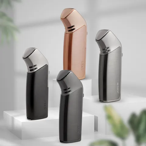 Jobon ZB-195 турбо зажигалка для сигар Jobon ZB-195 турбо зажигалка для сигар