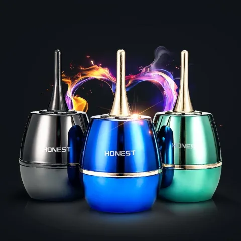 Honest BCZ4054-1 настольная бензиновая зажигалка с электроимпульсным поджигом Honest BCZ4054-1 настольная бензиновая зажигалка с электроимпульсным поджигом