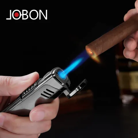 Jobon ZB-990DHJ турбо зажигалка для сигар