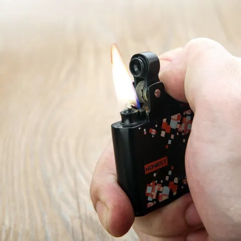 Honest BCZ707-3 бензиновая зажигалка Honest BCZ707-3 бензиновая зажигалка
