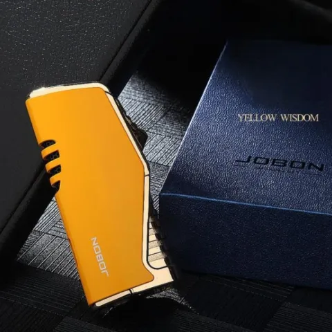 Jobon ZB-581 турбо зажигалка для сигар Jobon ZB-581 турбо зажигалка для сигар