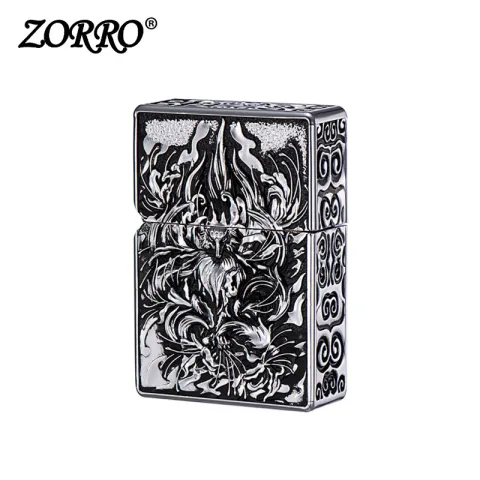 Zorro ZKJ1022 бензиновая зажигалка Zorro ZKJ1022 бензиновая зажигалка