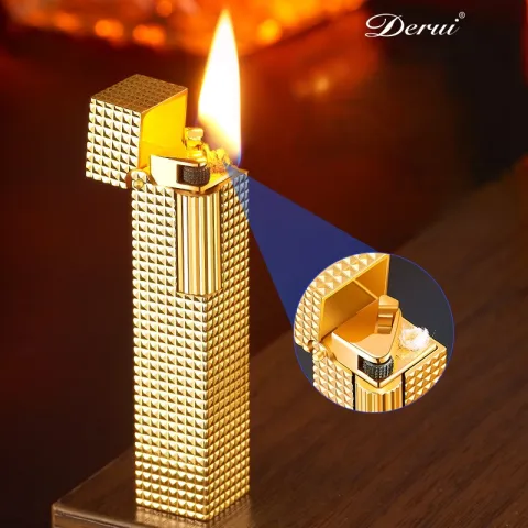 Derui DR589 бензиновая зажигалка Derui DR589 бензиновая зажигалка