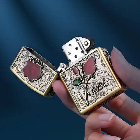 Zorro ZK36-1 бензиновая зажигалка Zorro ZK36-1 бензиновая зажигалка