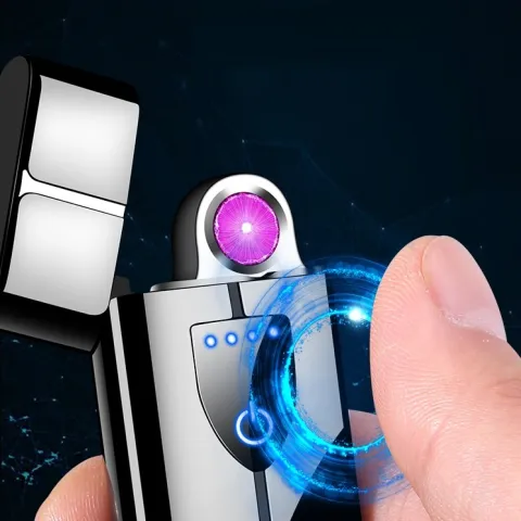 Aomai 2400 сенсорная электроимпульсная USB зажигалка Aomai 2400 сенсорная электроимпульсная USB зажигалка