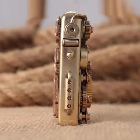 Steampunk Timeline 581 бензиновая зажигалка Steampunk Timeline 581 бензиновая зажигалка