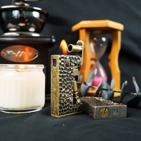 Dolphin HY752 бензиновая зажигалка Dolphin HY752 бензиновая зажигалка