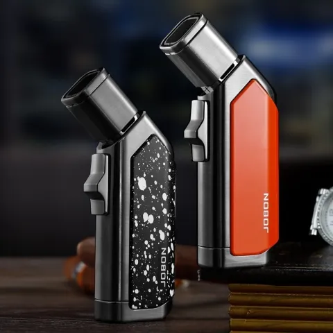 Jobon ZB-665 турбо зажигалка для сигар Jobon ZB-665 турбо зажигалка для сигар