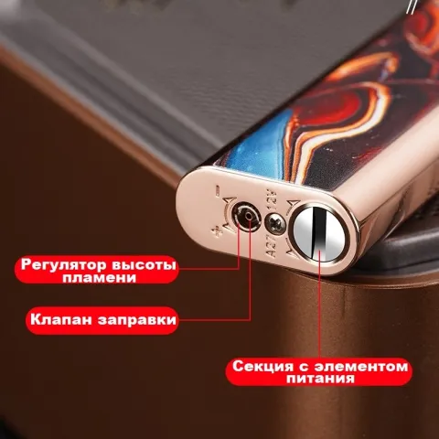 Induction CL-2311 газовая электро зажигалка Induction CL-2311 газовая электро зажигалка