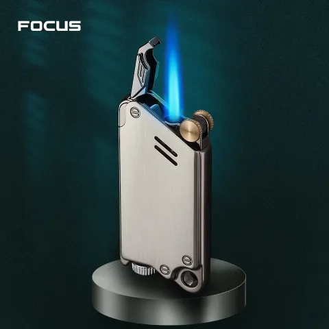 Focus F072 кремниевая турбо зажигалка Focus F072 кремниевая турбо зажигалка