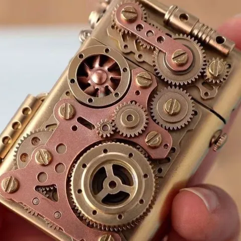 Steampunk Timeline 581 бензиновая зажигалка Steampunk Timeline 581 бензиновая зажигалка