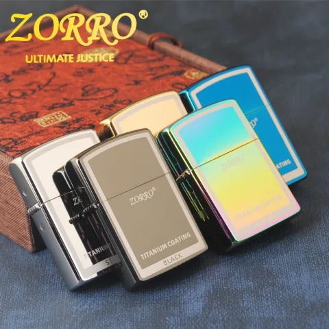 Zorro Z91791 бензиновая зажигалка Zorro Z91791 бензиновая зажигалка