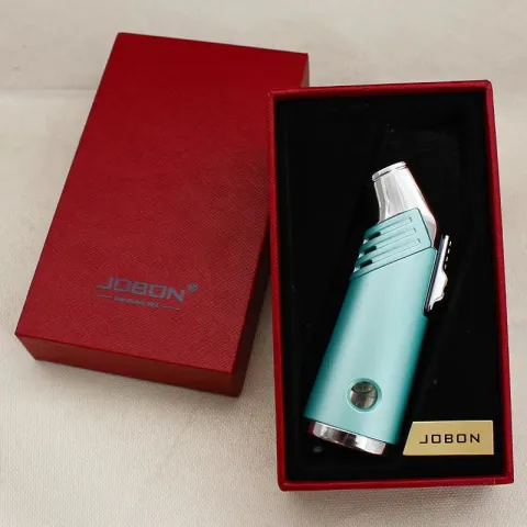 Jobon ZB-202 турбо зажигалка для сигар Jobon ZB-202 турбо зажигалка для сигар