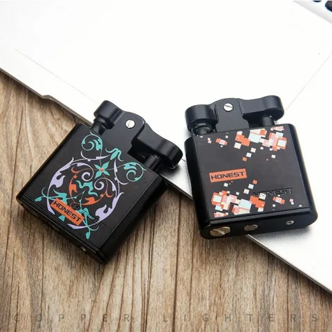 Honest BCZ707-3 бензиновая зажигалка Honest BCZ707-3 бензиновая зажигалка