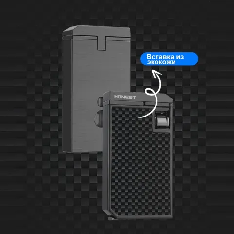 Honest BCZ816-1 турбо зажигалка для сигар Honest BCZ816-1 турбо зажигалка для сигар