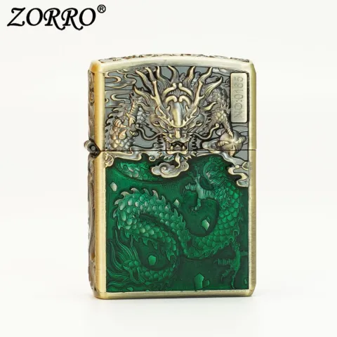 Zorro ZK27-1 бензиновая зажигалка Zorro ZK27-1 бензиновая зажигалка