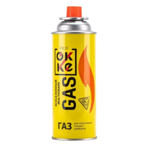 Okke газ для портативных приборов Okke газ для портативных приборов