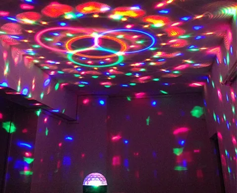 MP3 LED Magic Ball Light диско - шар светодиодный MP3 LED Magic Ball Light диско - шар светодиодный