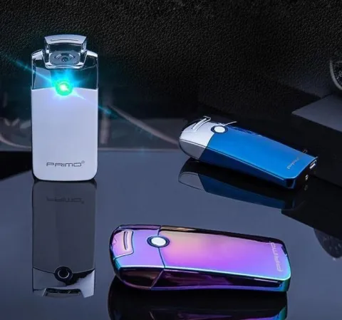 Primo 011 электроимпульсная USB зажигалка Primo 011 электроимпульсная USB зажигалка