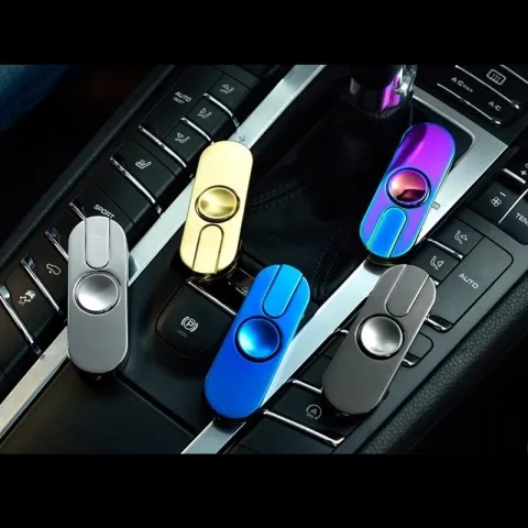 Hetai HT210 USB зажигалка - спиннер 2 в 1 с подсветкой Hetai HT210 USB зажигалка - спиннер 2 в 1 с подсветкой