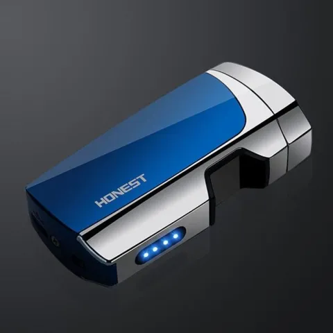 Honest BCZ472-1 сенсорная электроимпульсная USB зажигалка Honest BCZ472-1 сенсорная электроимпульсная USB зажигалка