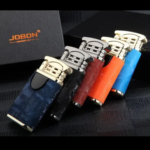 Jobon ZB-170B сенсорная электроимпульсная USB зажигалка