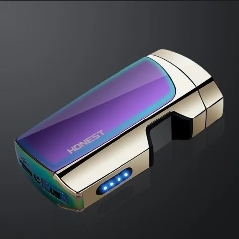 Honest BCZ472-1 сенсорная электроимпульсная USB зажигалка Honest BCZ472-1 сенсорная электроимпульсная USB зажигалка