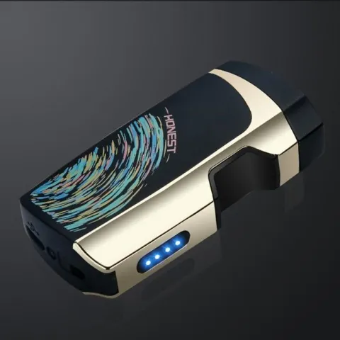 Honest BCZ472-1 сенсорная электроимпульсная USB зажигалка Honest BCZ472-1 сенсорная электроимпульсная USB зажигалка