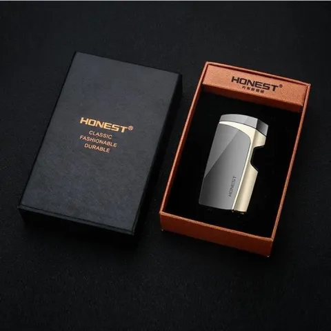 Honest BCZ472-1 сенсорная электроимпульсная USB зажигалка Honest BCZ472-1 сенсорная электроимпульсная USB зажигалка