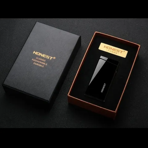 Honest BCZ464-1 электроимпульсная USB зажигалка Honest BCZ464-1 электроимпульсная USB зажигалка