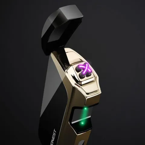 Honest BCZ472-1 сенсорная электроимпульсная USB зажигалка Honest BCZ472-1 сенсорная электроимпульсная USB зажигалка