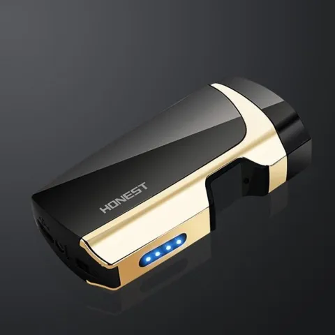 Honest BCZ472-1 сенсорная электроимпульсная USB зажигалка Honest BCZ472-1 сенсорная электроимпульсная USB зажигалка