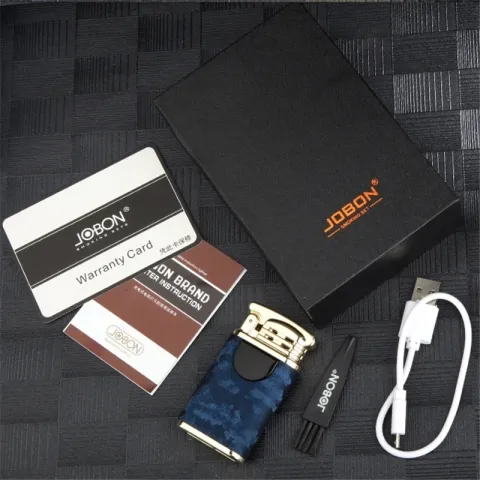 Jobon ZB-170B сенсорная электроимпульсная USB зажигалка Jobon ZB-170B сенсорная электроимпульсная USB зажигалка