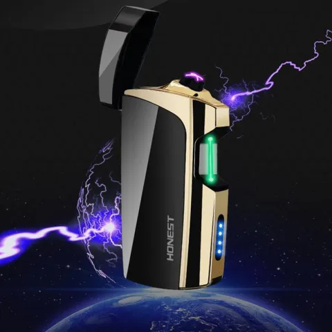 Honest BCZ472-1 сенсорная электроимпульсная USB зажигалка Honest BCZ472-1 сенсорная электроимпульсная USB зажигалка
