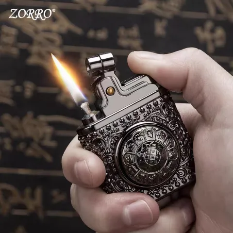 Zorro Z582-201 бензиновая зажигалка Zorro Z582-201 бензиновая зажигалка
