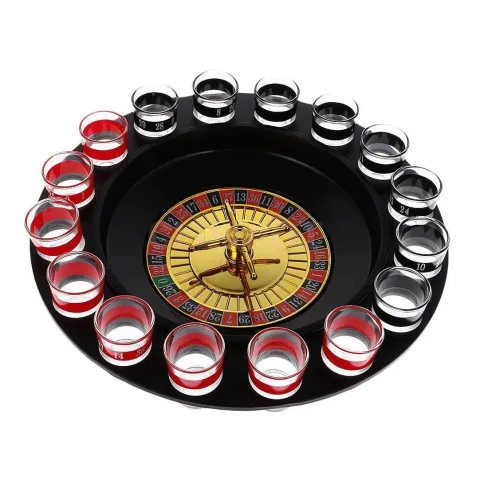 Drinking Roulette Set Алкогольная рулетка Drinking Roulette Set Алкогольная рулетка