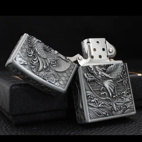 Zorro ZK21-1 бензиновая зажигалка Zorro ZK21-1 бензиновая зажигалка