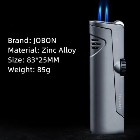 Jobon ZB-322 кремниевая турбо зажигалка Jobon ZB-322 кремниевая турбо зажигалка