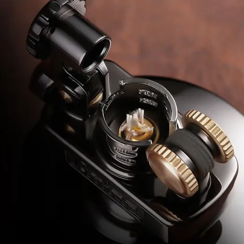 Chief CF206-2 настольная бензиновая зажигалка Chief CF206-2 настольная бензиновая зажигалка