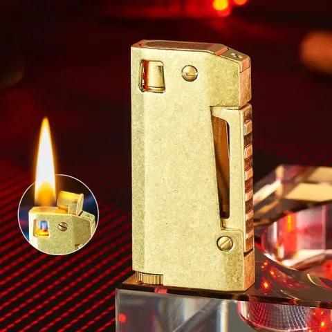 Yubang A06-55 бензиновая зажигалка Yubang A06-55 бензиновая зажигалка