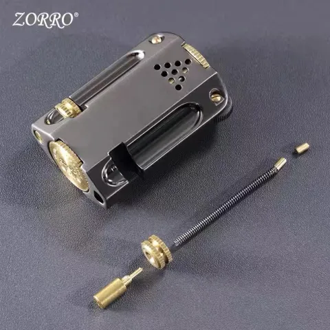 Zorro Z546 бензиновая зажигалка Zorro Z546 бензиновая зажигалка